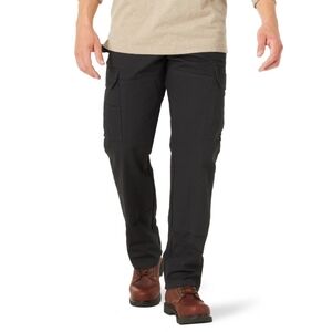 NEW Wrangler Ranger Workwear Size Mens 40x32 Relaxed Fit Pants Black Cotton